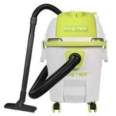 Foster WD-12 12 Litre 1400W Wet & Dry Vacuum Cleaner with Blower Function 17kPa Suction Power for Home Carpet, Sofa Upholstery & Car Cleaning