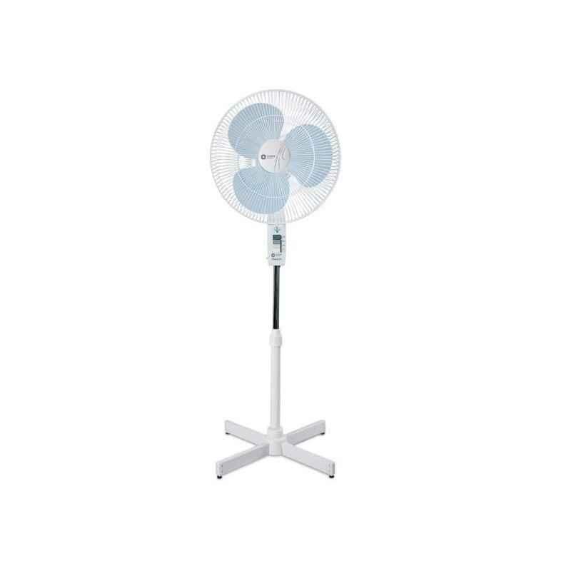 Orient 1330rpm Stand 31 White Pedestal Fan, Sweep: 400 mm