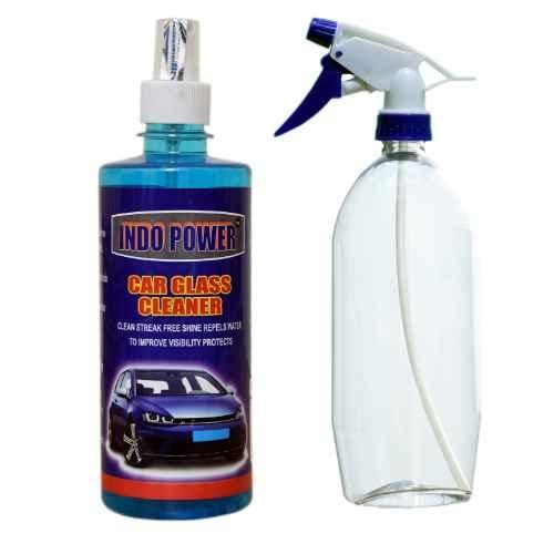 INDOPOWER CAR GLASS CLEANER 500ml+ Scratch Remover 200gm. Car Washing  Liquid Price in India - Buy INDOPOWER CAR GLASS CLEANER 500ml+ Scratch  Remover 200gm. Car Washing Liquid online at