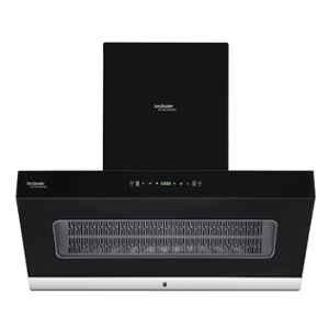 Hindware Octavia 1350CMH Maxx Auto Clean Filterless Chimney, 518291, Size: 75 cm