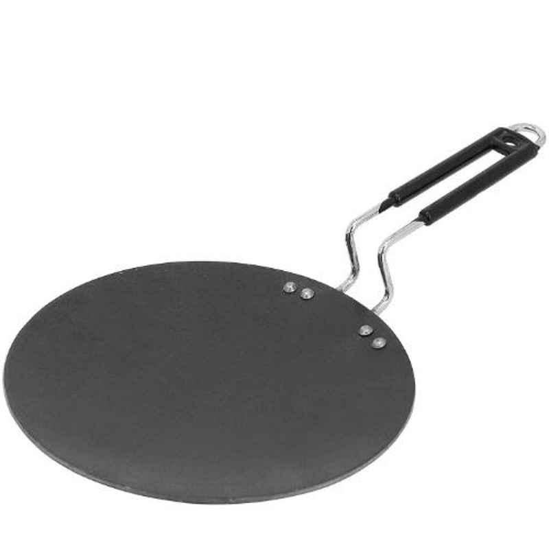 Fogger 10 inch Concave Round Iron Tawa, FTAWA-10