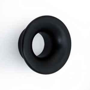 Plantex Knobs for Drawers/Round Knobs for Cabinets/Pull-Push Drawer Knobs for Kitchen/Bedroom/Drawer Black