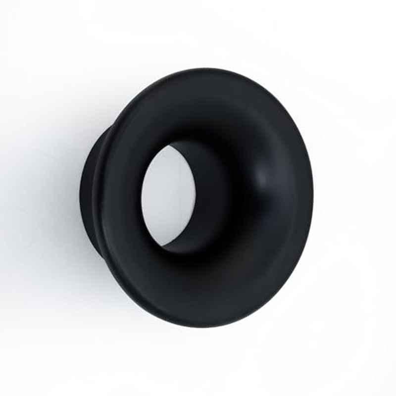Plantex Knobs for Drawers/Round Knobs for Cabinets/Pull-Push Drawer Knobs for Kitchen/Bedroom/Drawer Black