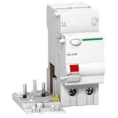 Schneider Electric Acti9 Vigi xC60 63A AC 30mA Double Pole Earth Leakage Add On Block, A9N26611