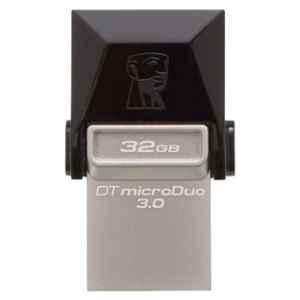 Kingston DT MicroDuo OTG 32GB Pen Drive, DTDUO3/32GBIN