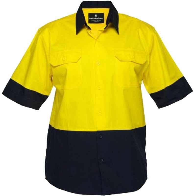 Cotton Short-Sleeved Shirt - Men - Ready-to-Wear