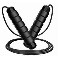 Shopeleven Plastic & Rubber Bearing Skipping Rope with Toning Tube for Full Body Toning