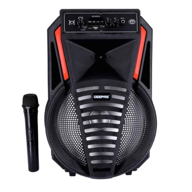 Geepas 30000W 2400mAh Rechargeable Speaker, GMS11188