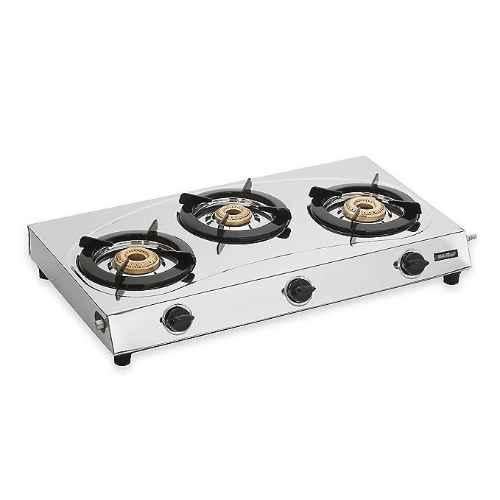 best flame gas stove steel