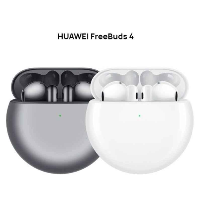 Huawei Free Buds 4 14.3mm Wireless Noise Cancelation Bluetooth Ear Buds, HUW-FREEBUDS4