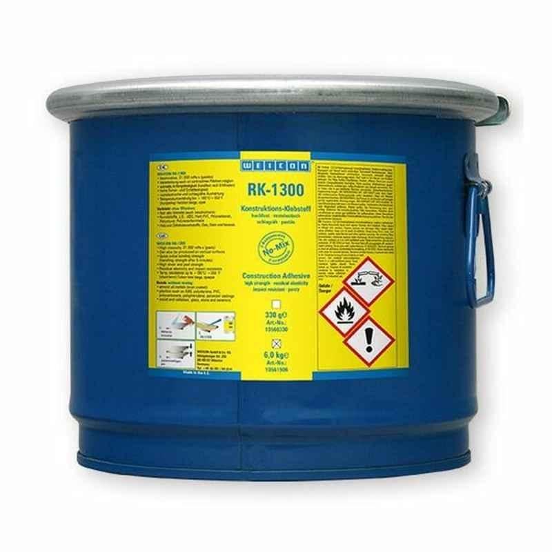 Weicon RK-1300 Structural Structural Acrylic Adhesive, 10561906, 6kg