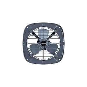 Crompton Flux Air 9 inch 31W Metal Grey Exhaust Fan with 2 Years Warranty, FLUXAIR225GRY, Sweep: 225 mm