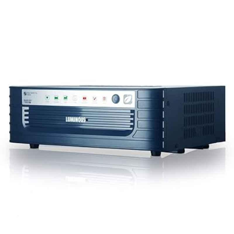 Luminous ECO WATT XL RAPID 1650 1500VA/12V Square Single Battery Wave Inverter for Home, Office & Shops