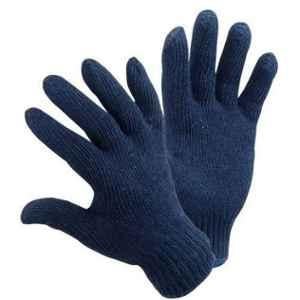 SSWW 35g White Cotton Knitted Hand Gloves