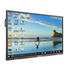 Aero 75 inch Black 4K Interactive Flat Panel Display