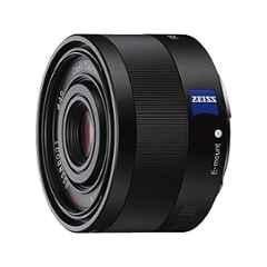 Sony SEL35F28Z 35mm F2.8 ZA Full-Frame E Mount Standard Prime Camera Lens with High Resolution & Compact, SEL35F28Z AE