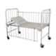 Wellsure Healthcare WSH-1202 Mild Steel Pre-Treated Epoxy Powder Coated Pediatric Semi Fowler Bed