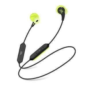 JBL Endurance RunBT 20mW IPX5 Sports Green & Black Wireless In-Ear Headset with Mic, JBLENDURRUNBTBNL