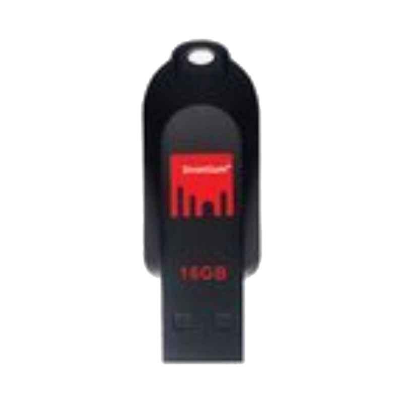 Strontium 16GB Black & Red Pen Drive, SR16GRDPOLLEX