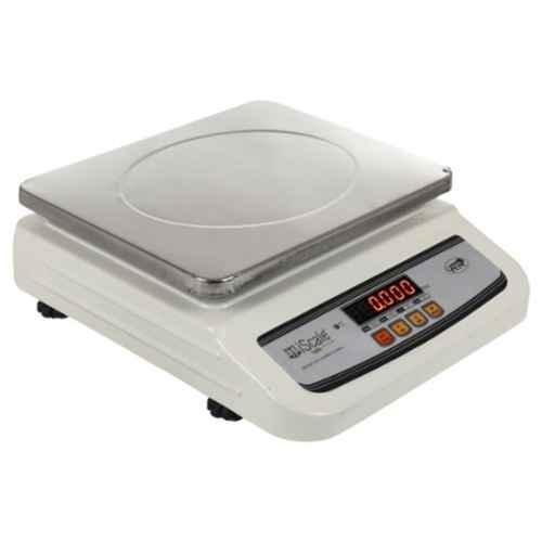 Ultimate Accuracy Electronic Bathroom Scale, White