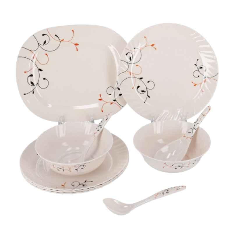 Geepas 10Pcs Melamine Dinner Set, GCG101