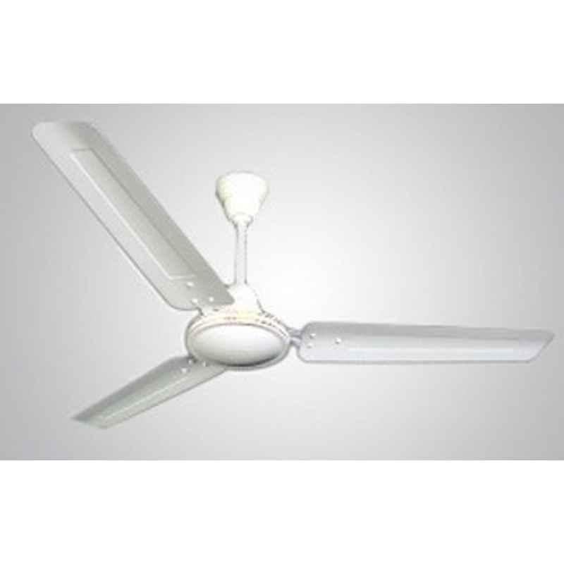 Crompton Coolbreeze 75W 290rpm Ivory 3 Blade Ceiling Fan, CFSBCLB48IVY1S, Sweep: 1200 mm