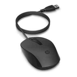 HP 150 Black Wired Mouse, 240J6AA