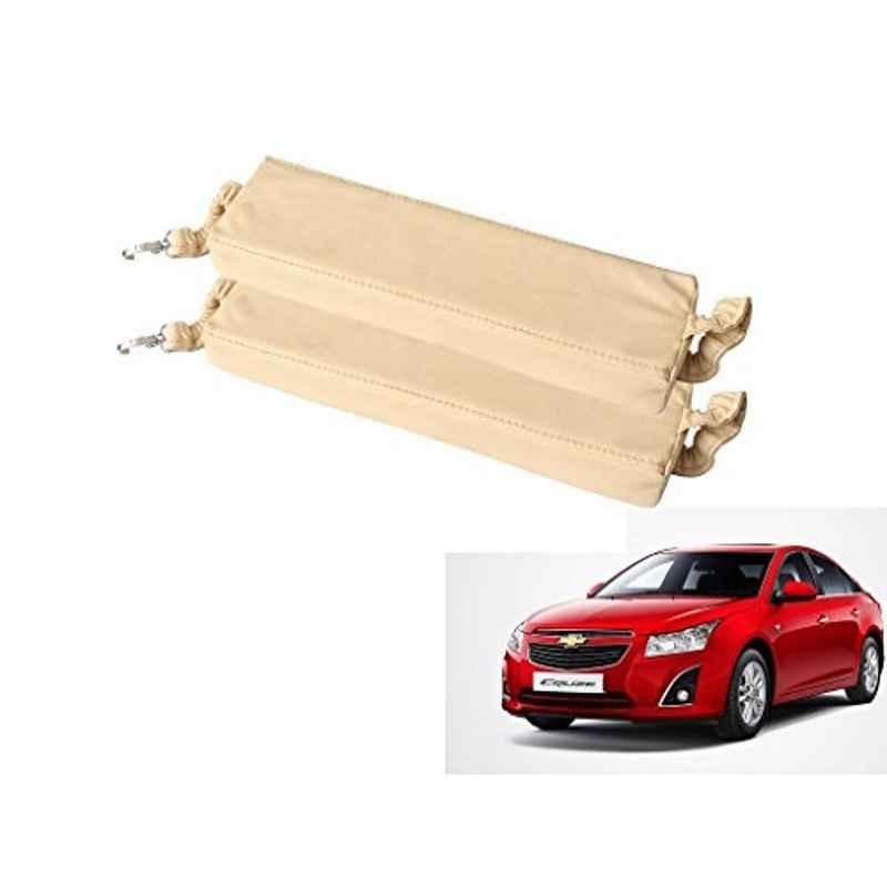 Kozdiko 2 Pcs Beige Seat Gap Filler Set for Chevrolet Cruze