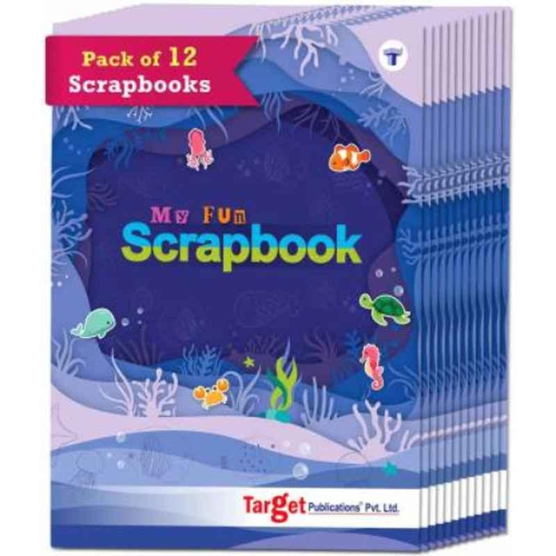 Target Publications A4 32 Pages My Fun Scrapbook (Pack of 12)