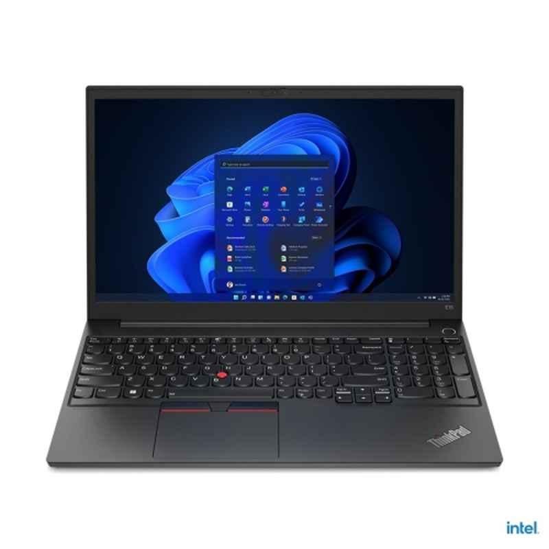 Lenovo ThinkPad L15 15.6 inch 8GB/512GB Black Intel Core i5-12800H FHD IPS Laptop, 21C3002AGR