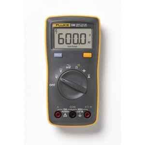 Fluke 106 Palm Sized Digital Multimeter, 6000 Counts, 40 Megaohms