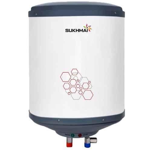 Buy Sukhmai STYLO 6 Litre 3000W 5 Star Grey Instant Water Geyser Online At  Best Price On Moglix