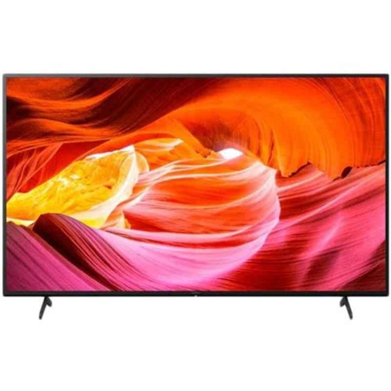 Sony 55 inch 4K UHD Black Google Television, KD55X75K