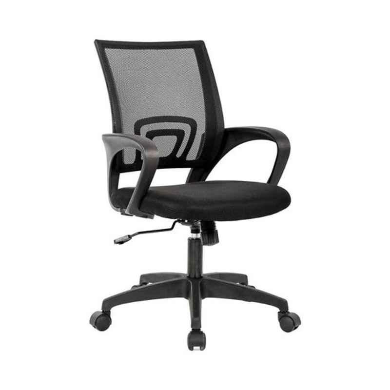 Generic 58x42x97cm Plastic Black Office Chair, 23420112402
