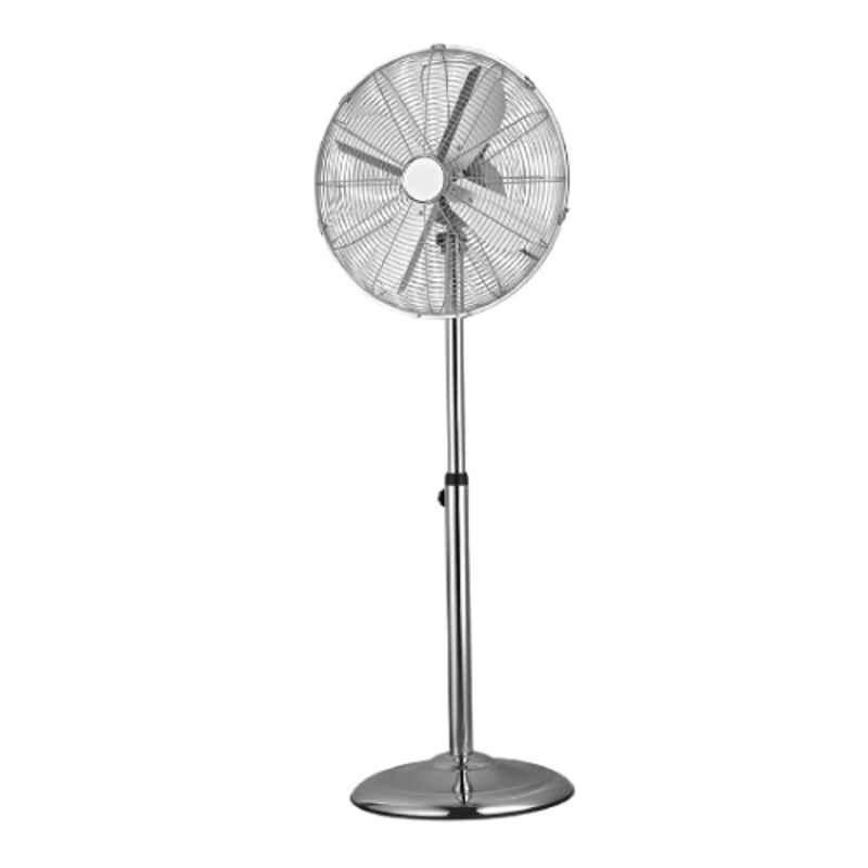 Geepas 50W 16 inch Aluminium Stand Fan, GF9611