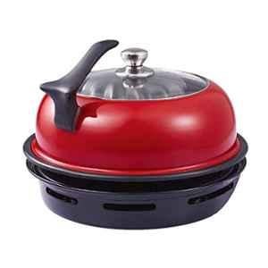 Wonderchef Red & Black Gas Oven Tandoor, 60018341