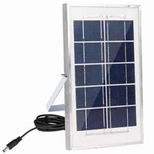 Gigawatts 3W 6V 0.5A Solar Panel with PV Board & Portable Charger for Battery Charging & Home Camping, HSL-3A8