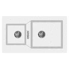 Embarc F1 34x20 inch Star Dust Granite Quartz Kitchen Sink