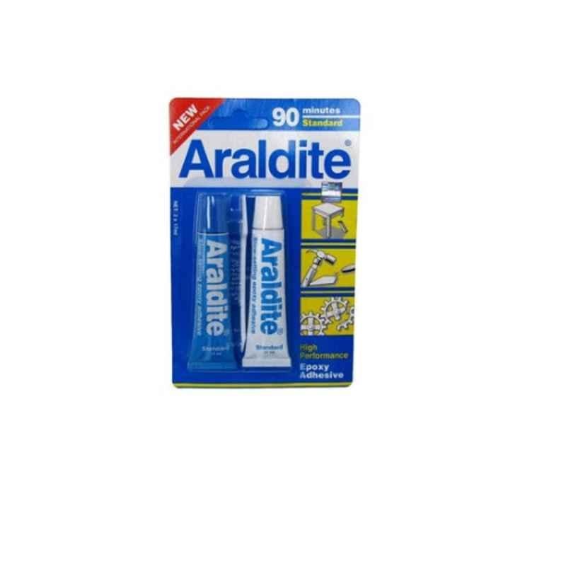Araldite 2Pcs 17ml Blue Epoxy Tube Set
