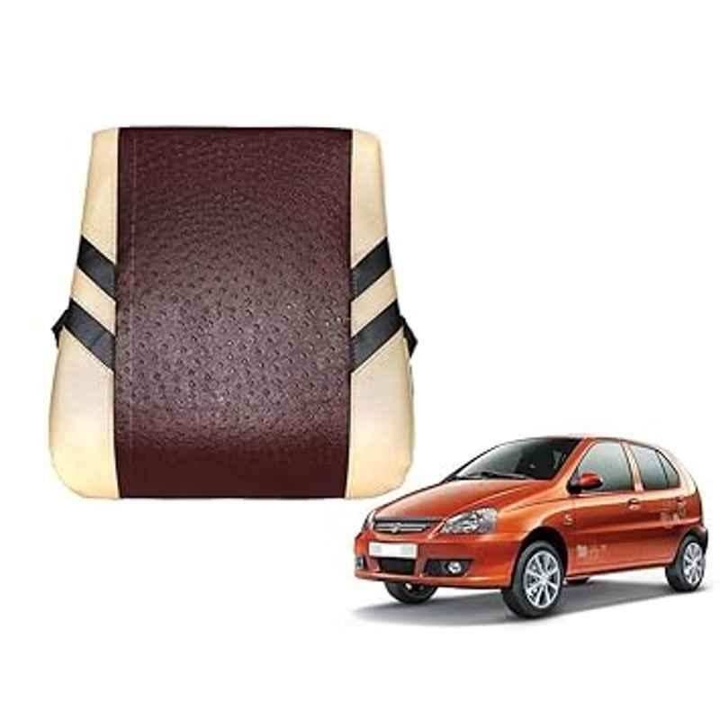 Kozdiko Brown & Beige Back Rest for Tata Indica