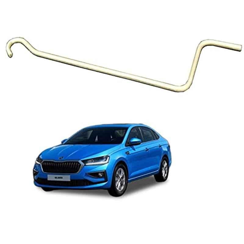 Kozdiko 17cm Stainless Steel Mechanical Scissor Vehicle Lift Jack Rod for Skoda Slavia