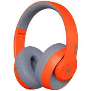 Zebronics Zeb Duke 1 Orange Bluetooth & Wired Headset with Mic