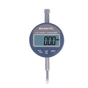 Markvel 0.001x12.7mm Alloy Steel Digital Indicator, 523-00112
