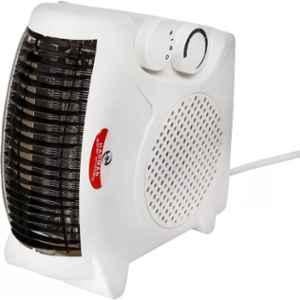 HM TF-W15 2000W ABS Plastic 2 Way White Fan Room Heater