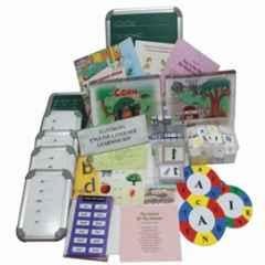 Harrison Enterprises English Language Learning Raindrops Kit for 5-8 Years Age Group