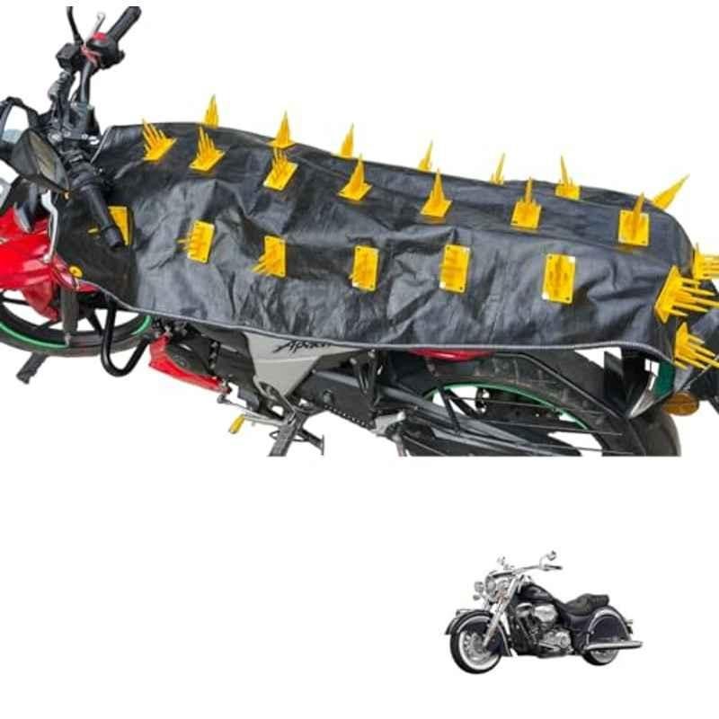 Kozdiko Bike & Scooty Protection Cover from Monkey & Dog for Indian X Chief Classic