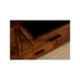 Angel Furniture 140x42x55cm Honey Glossy Finish Solid Sheesham Wood Side Board with Drawer Storage, AF-189