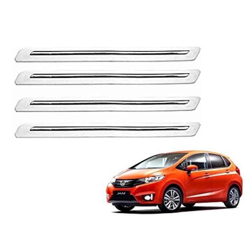 Kozdiko 4 Pcs White Car Bumper Protector Set for Hyundai Creta
