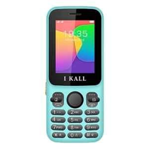 I Kall K20 Pro 2.4 inch Green Dual Sim 2G Feature Phone with Call Recording & King Voice