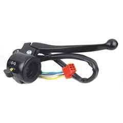 Uno Minda RHS Handle Bar Switch with Lever Assembly for TVS XL, SW-0656E